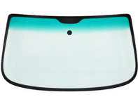 Windscreen, Tinted With Green Top Tint. Porsche 986 Boxster 2003–04 - 98654190119, 98654190109